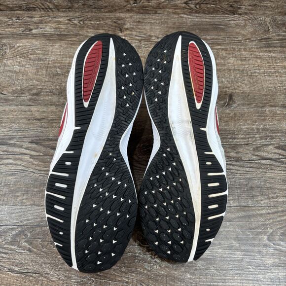 Nike Air Zoom Vomero 14 Shoes Women's 8 Gray Red Running CW9068-013 - Picture 7 of 8